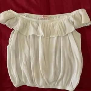 Off the shoulder top